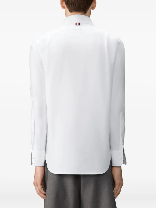 White shirt, full body view