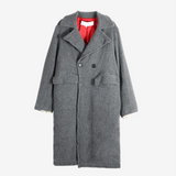 Grey jacket, front view