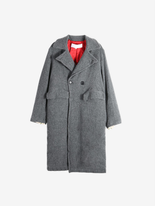Grey jacket, front view