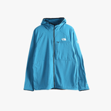 Blue hoodies, front view