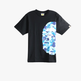 Black t-shirt, front view