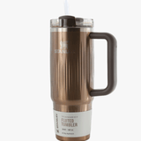 Brown product, front view