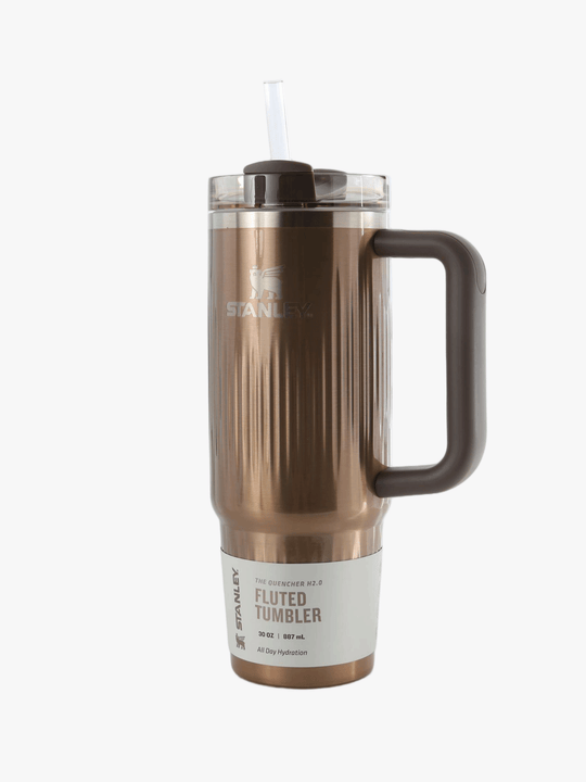 Brown product, front view