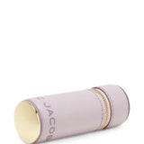 Purple accessories, front view