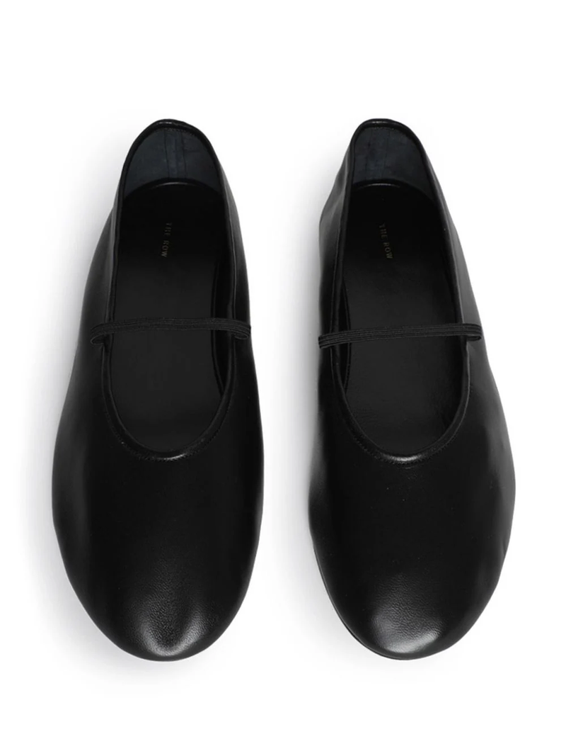 THE ROW - Women Elastic Ballet Shoes