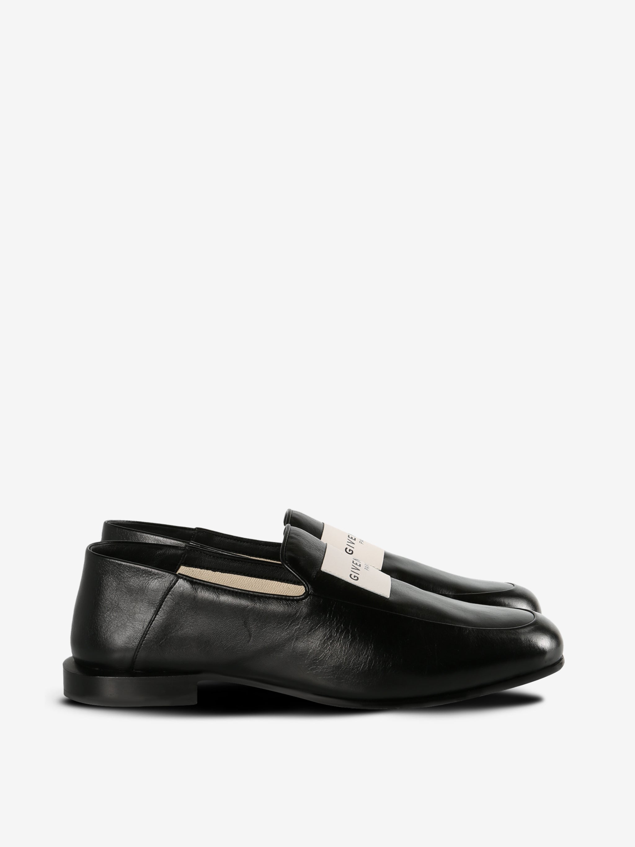 Black loafer,side view