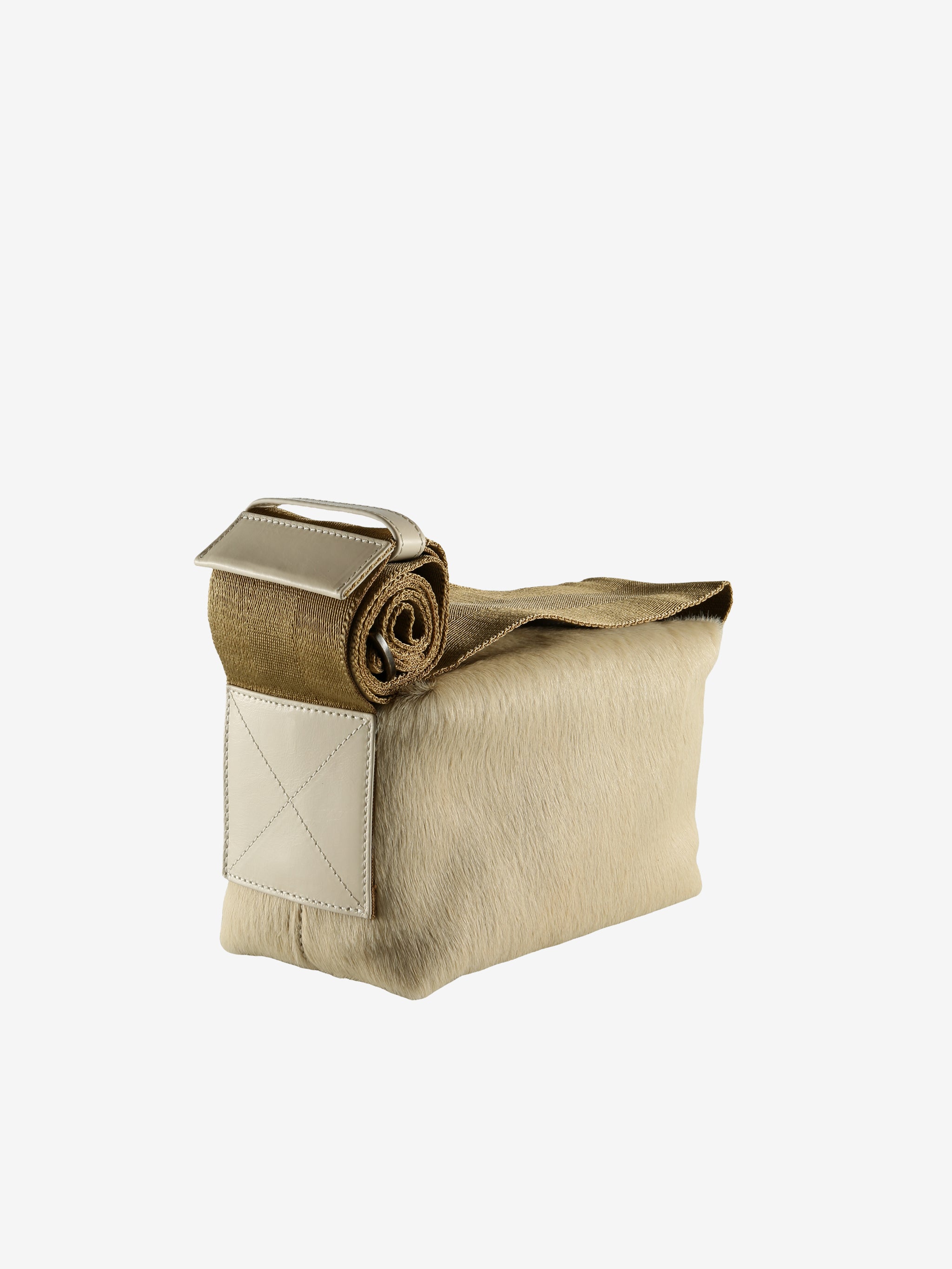 Tan bag,side view