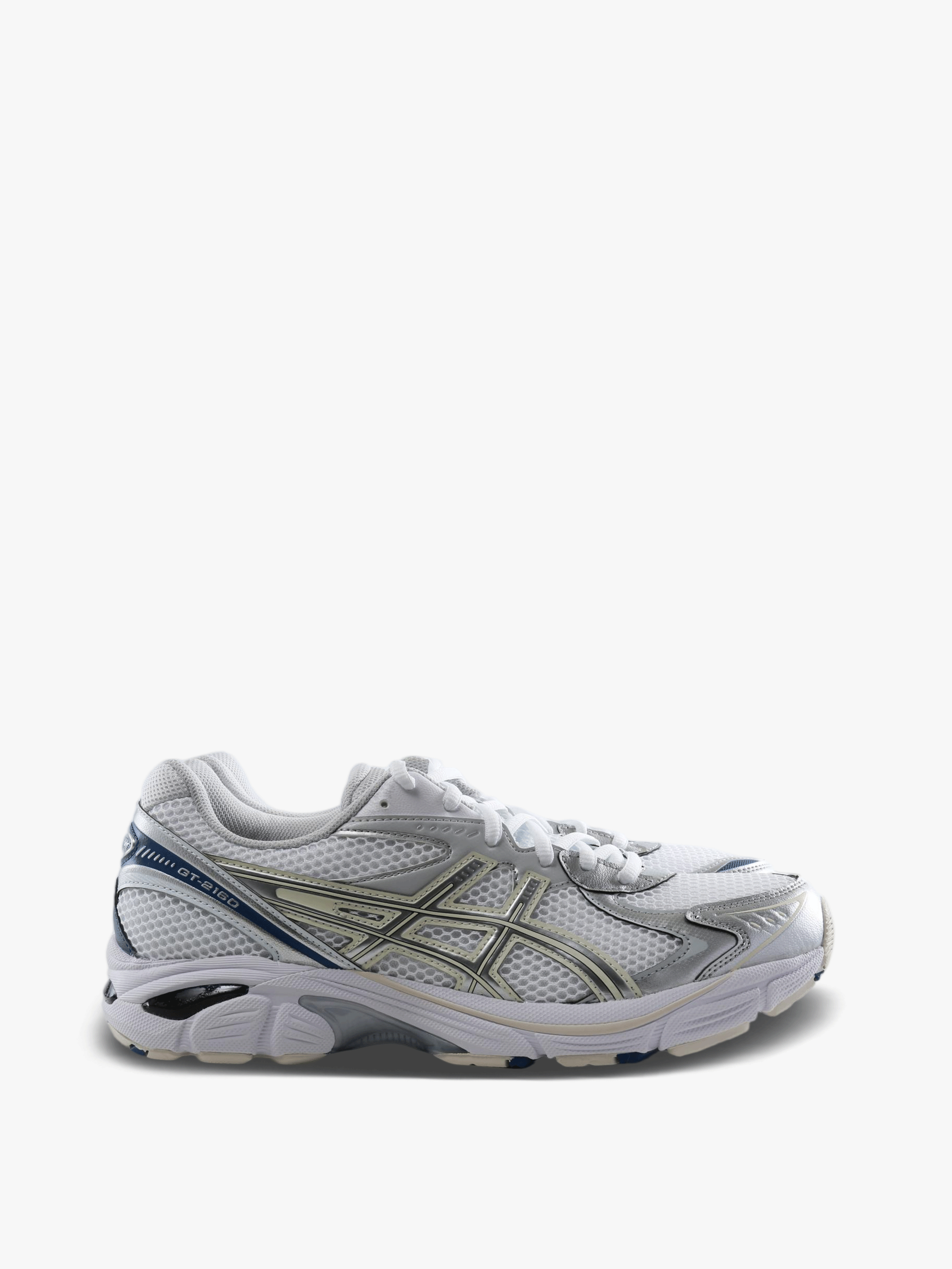 White shoes, side view