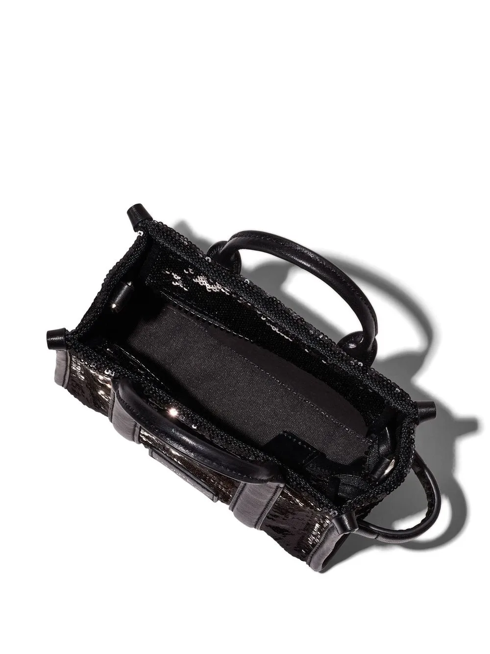 Black bag, upper view