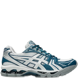 Grey sneakers, front view