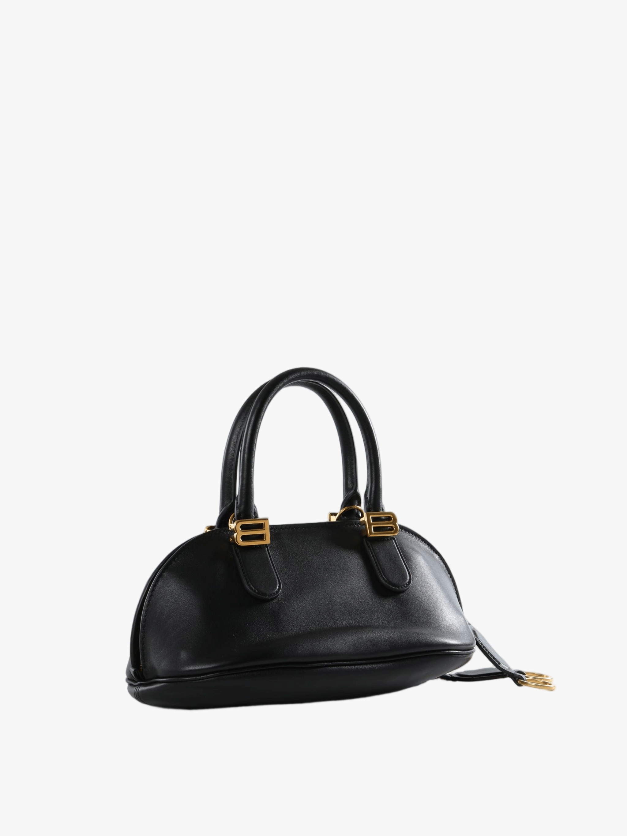 Black bag, front view