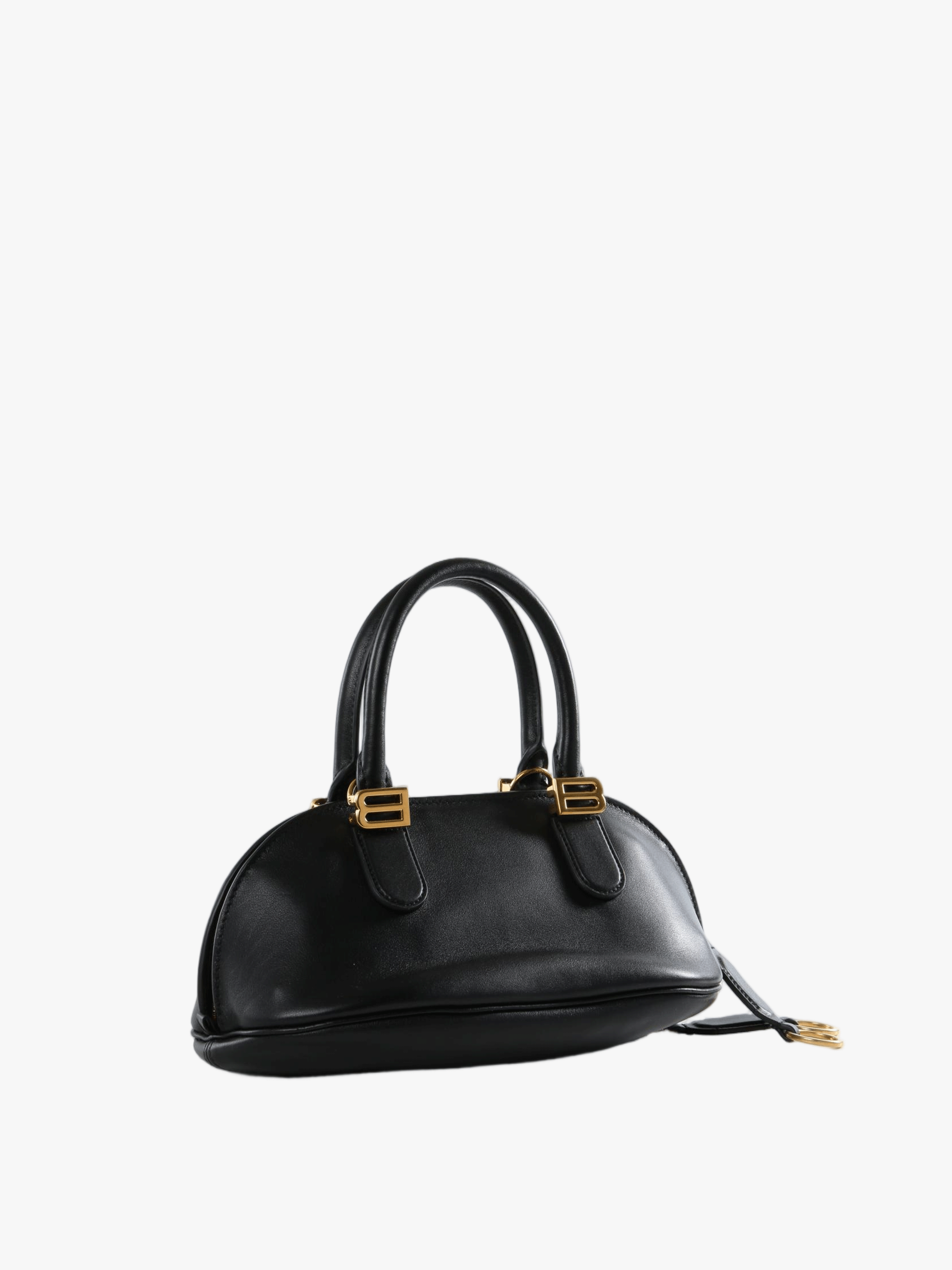 Black bag, front view