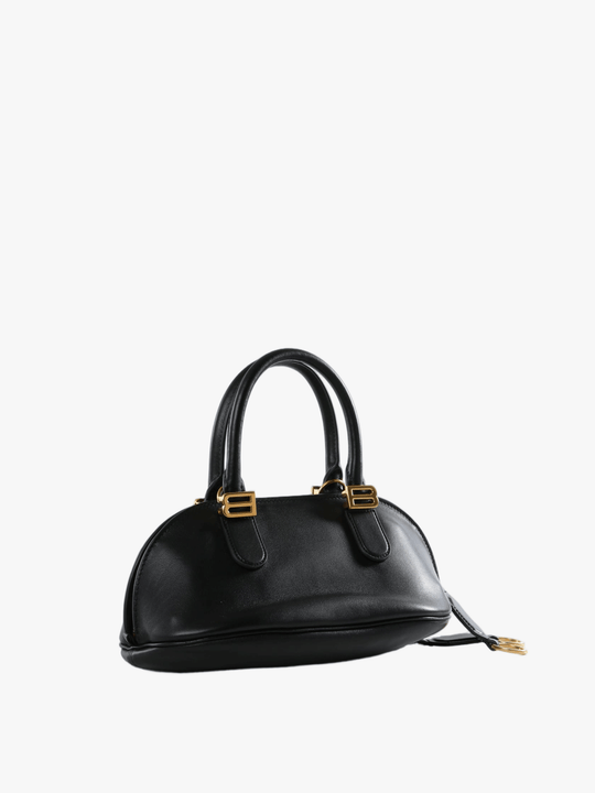 Black bag, front view