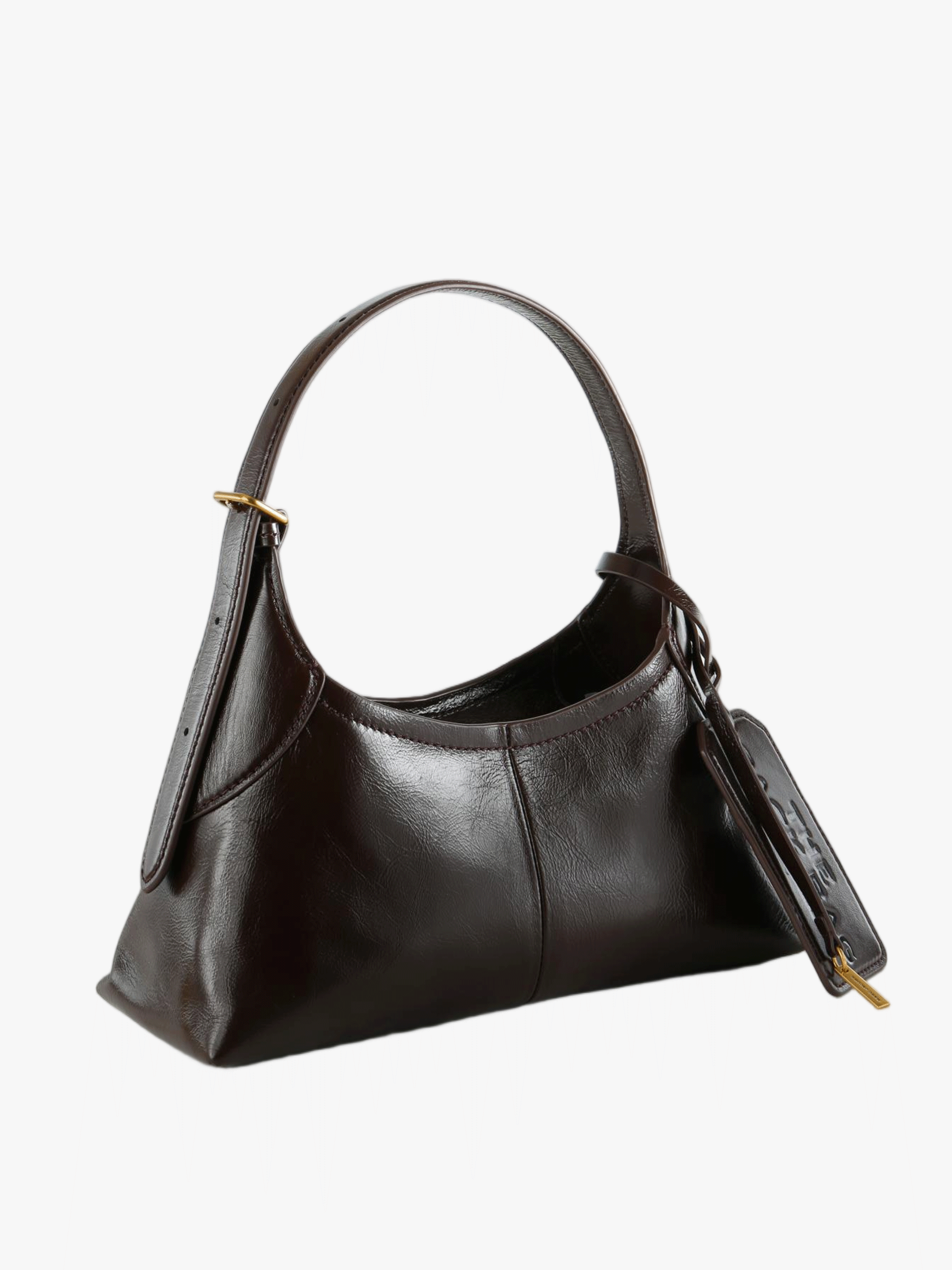Brown bag, front view
