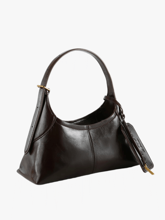 Brown bag, front view