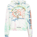 White hoodie, front view
