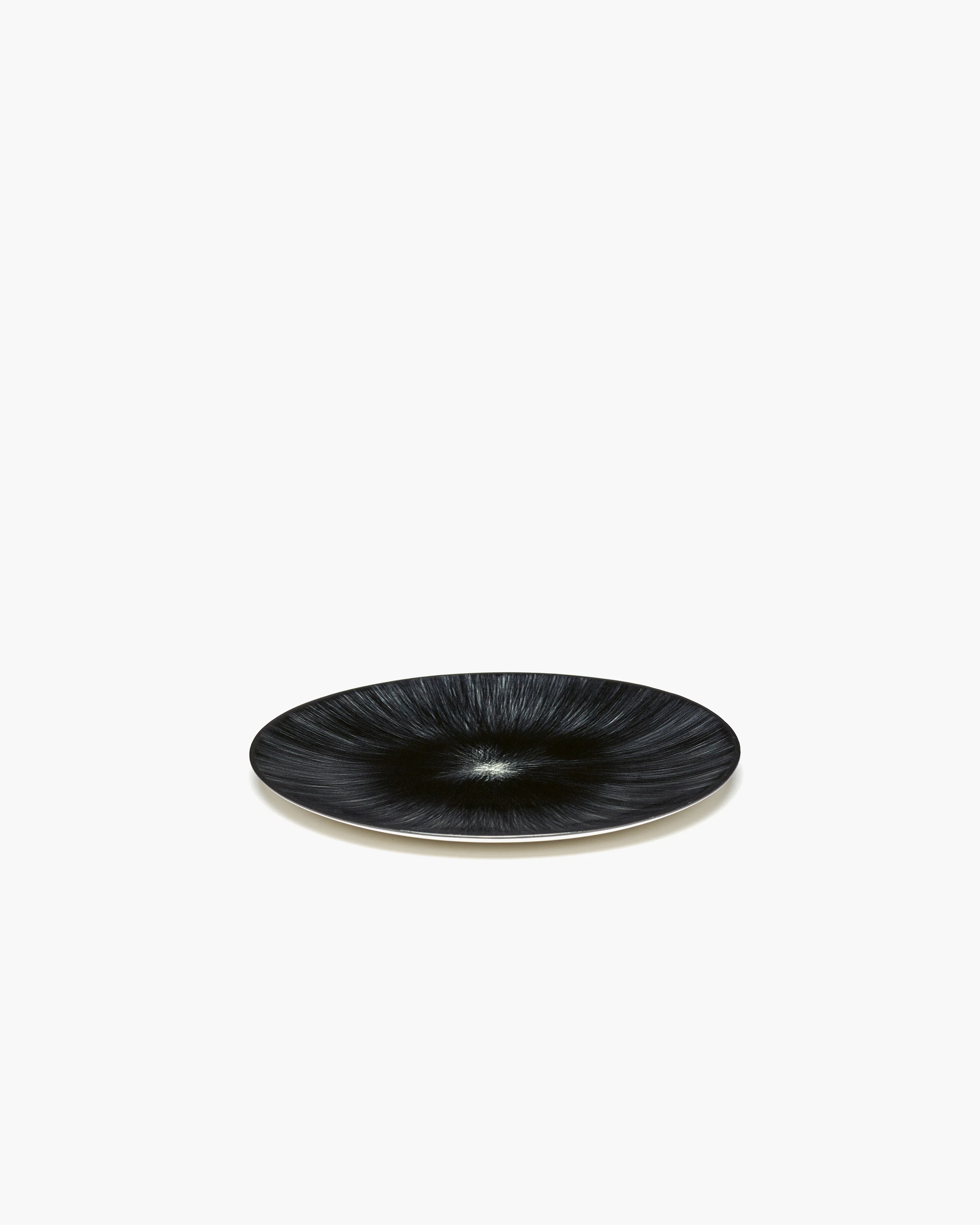 Black product, front view