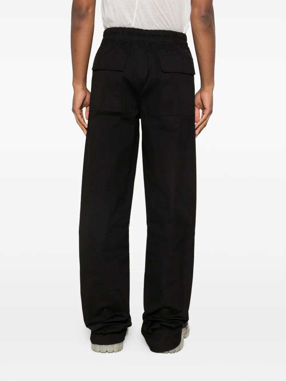 Black pants, full body view