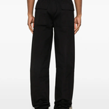Black pants, full body view