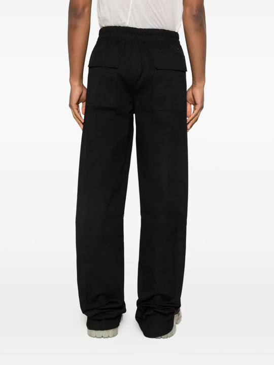 Black pants, full body view