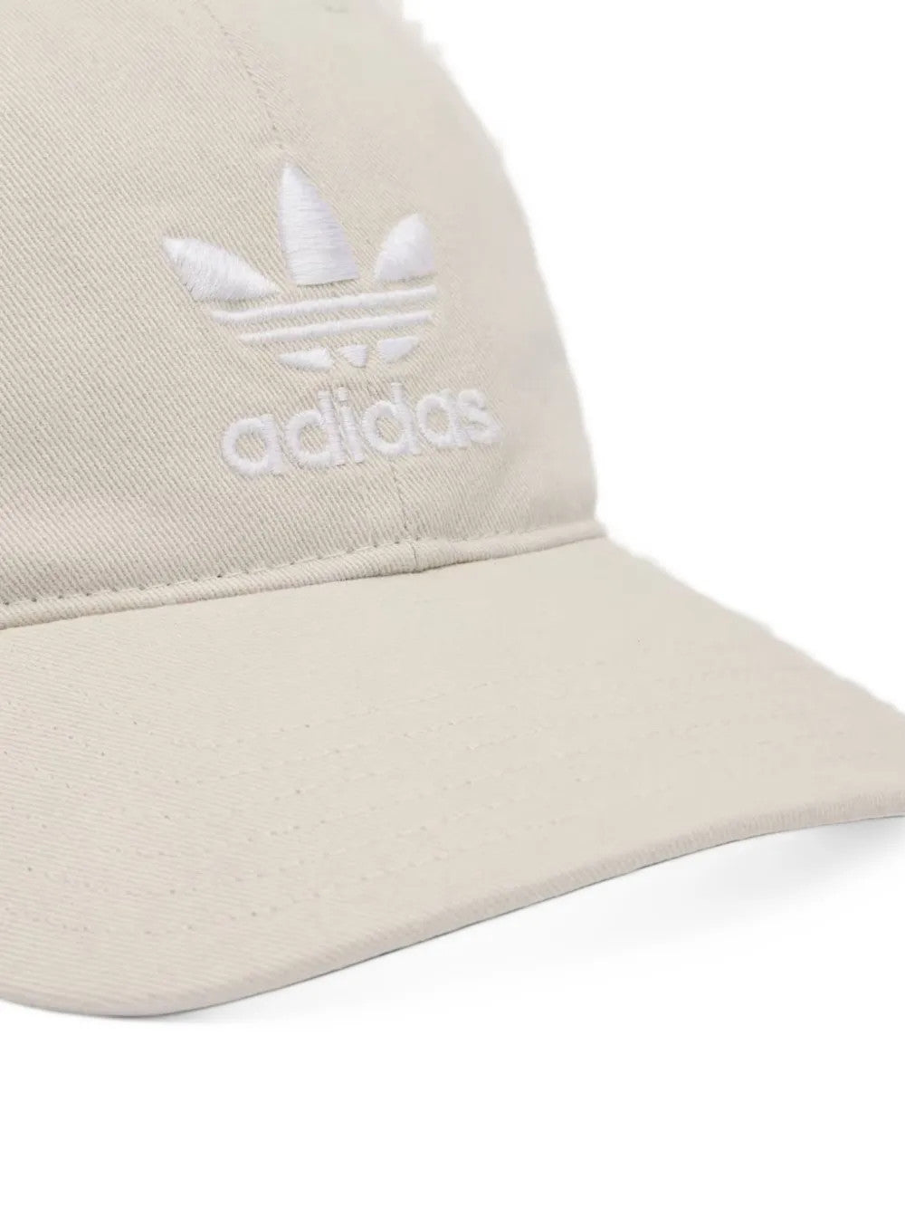 Tan hat, front view