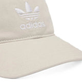 Tan hat, front view