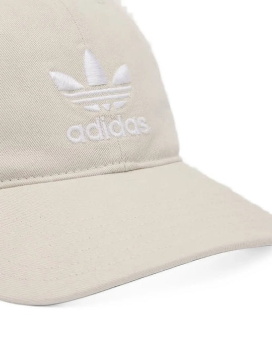 Tan hat, front view