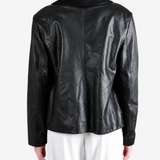Black jacket, full body view