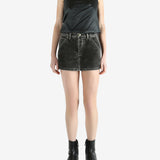 black top, full body view