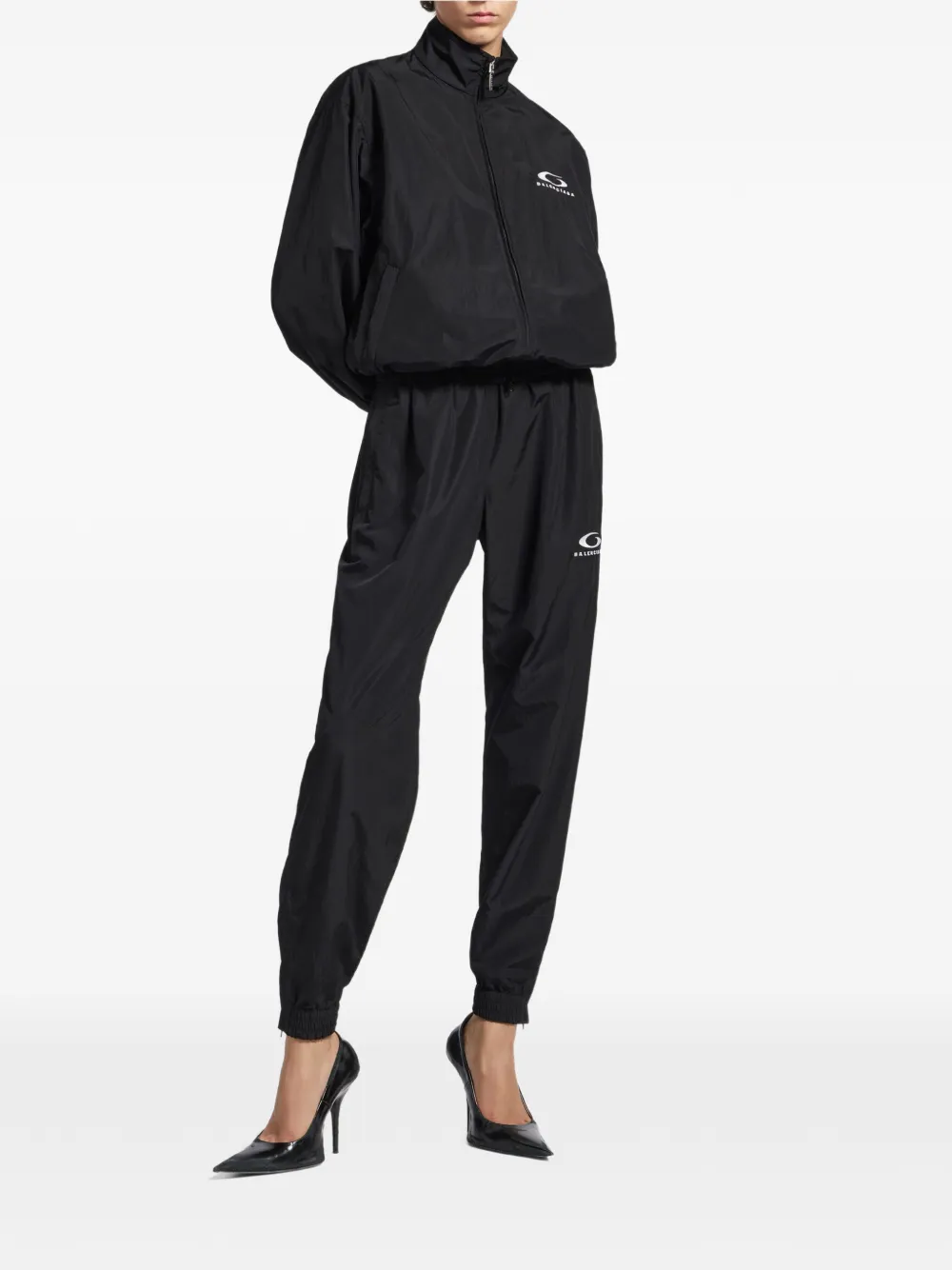 black Jacket, full body view