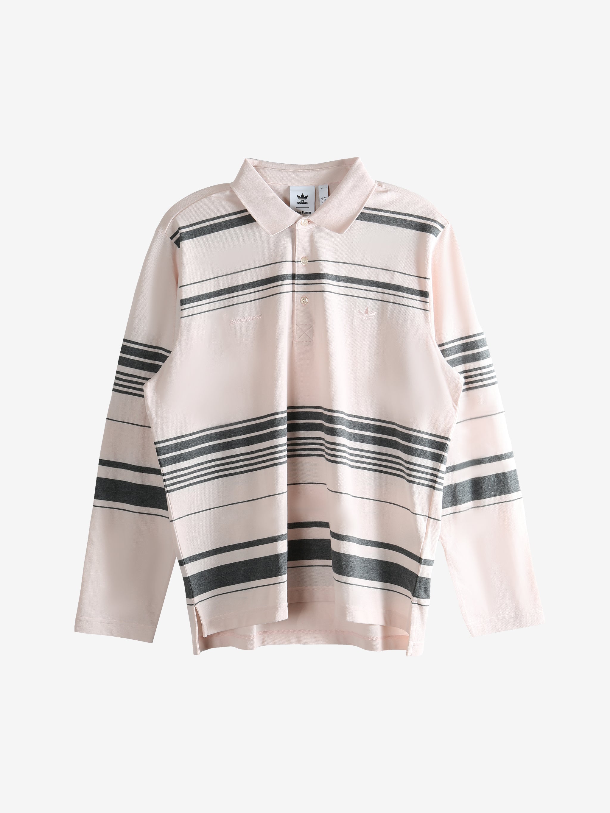 Pink shirt, front view