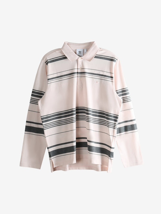 Pink shirt, front view