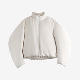 White jumper, front view