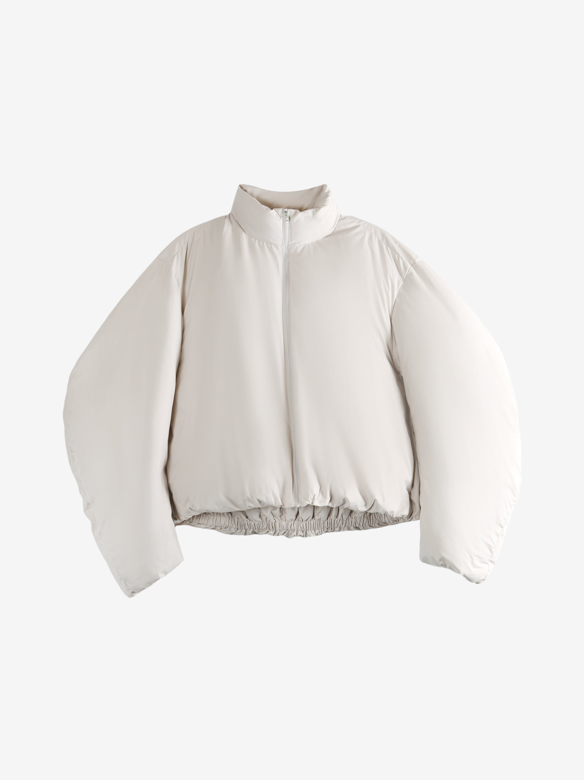 White jumper, front view