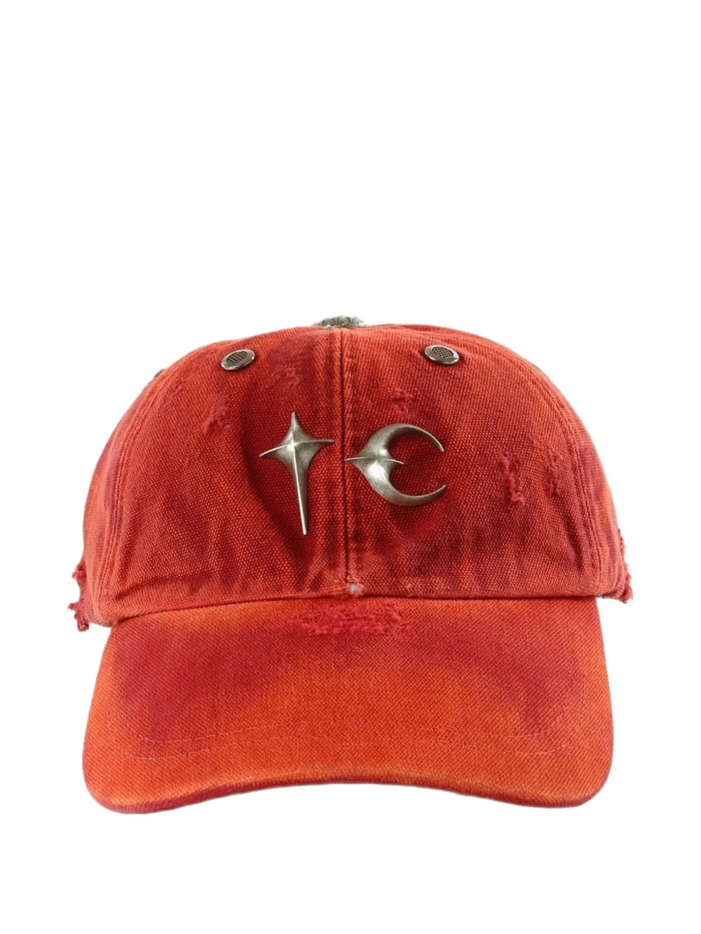 Red hat, front view