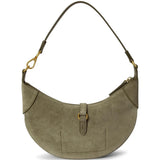 POLO RALPH LAUREN - Women Suede P Id Small Bag