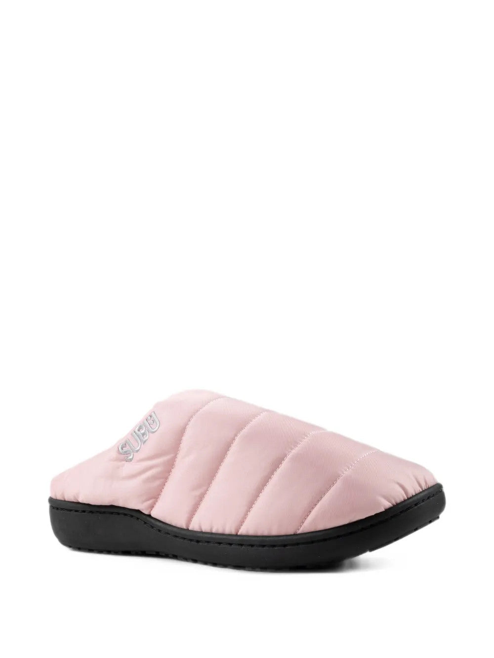 Pink shoes, front view