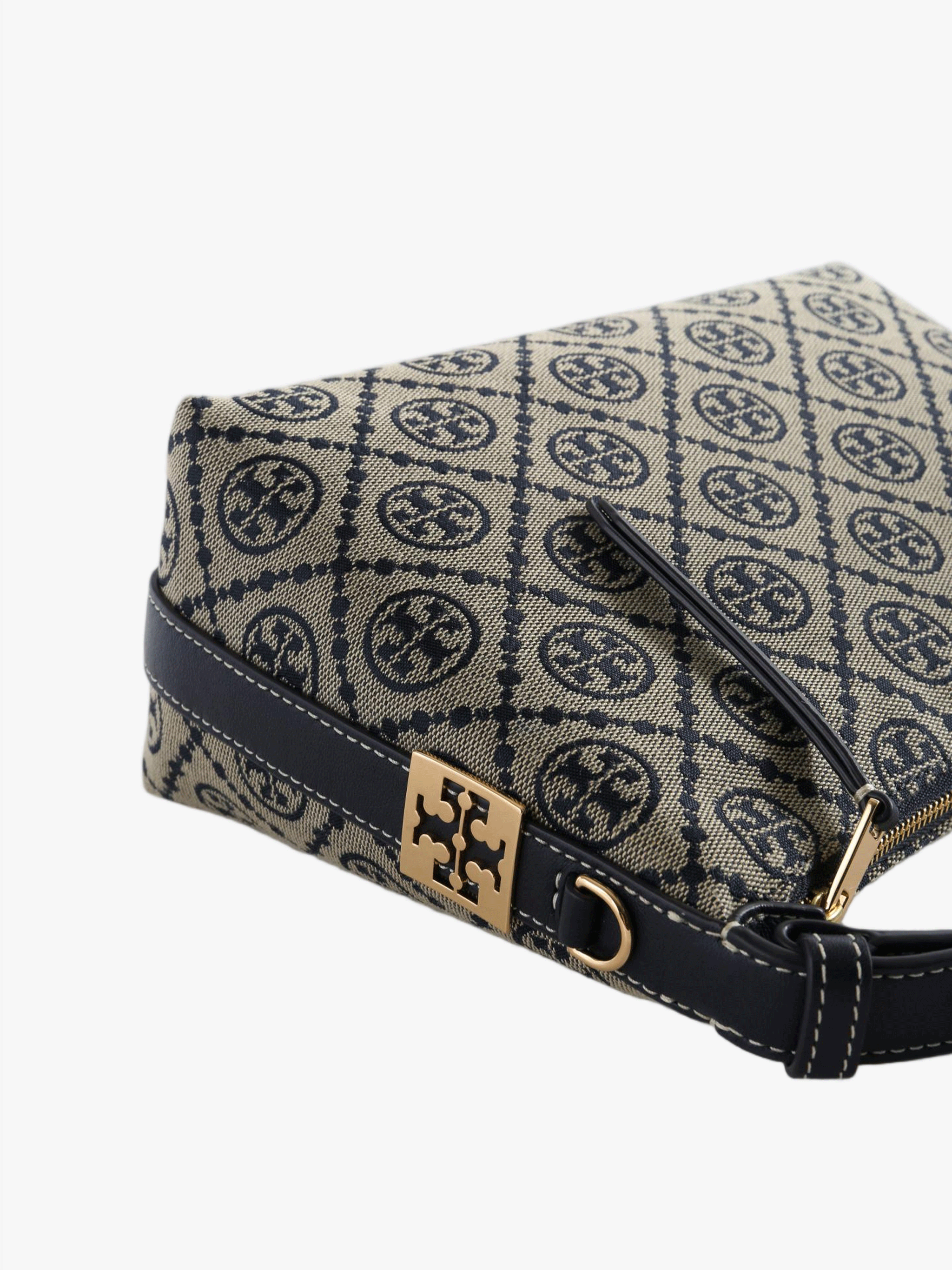 Navy bag, front view