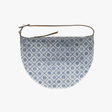 Blue bag, front view