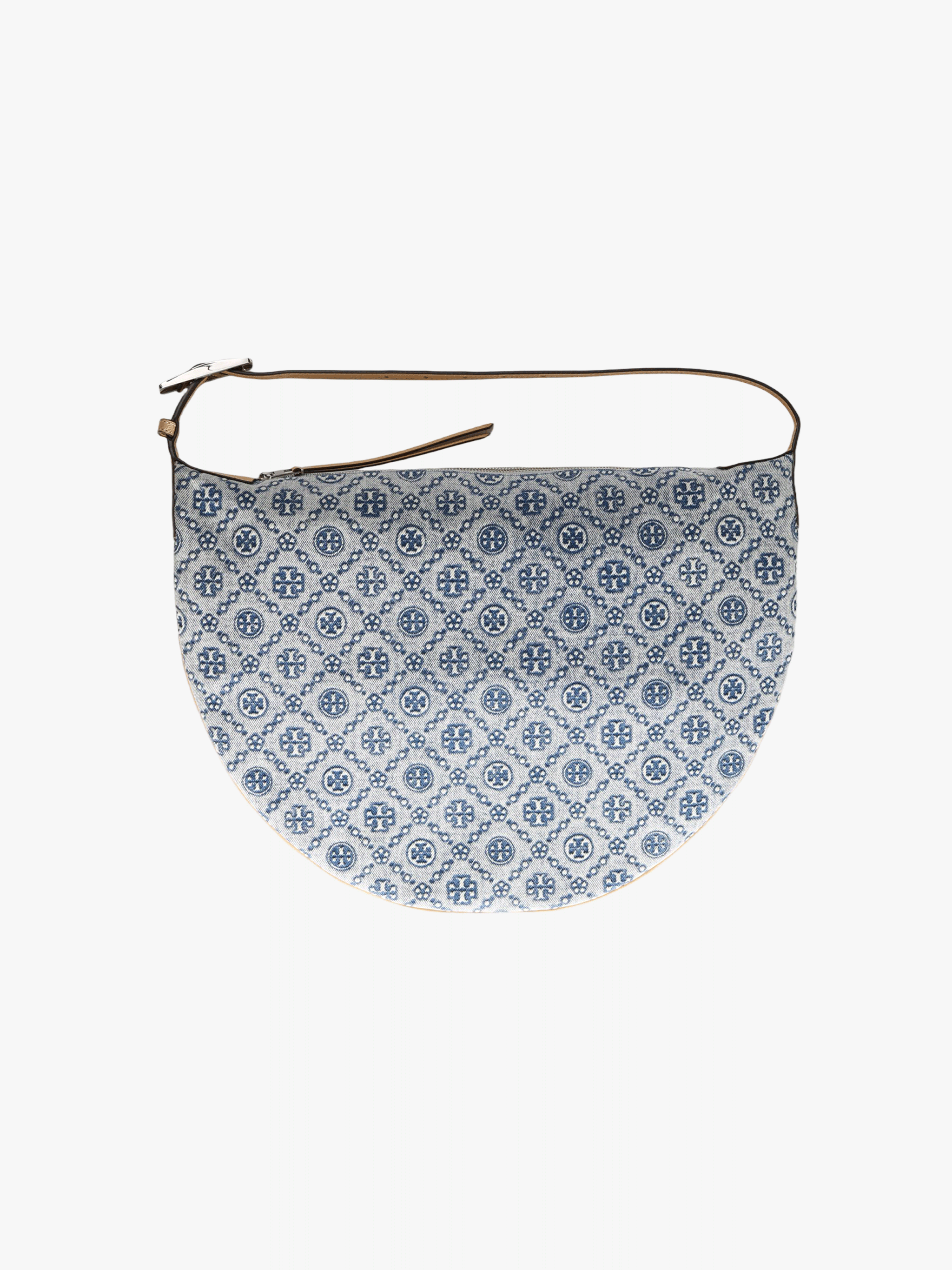 Blue bag, front view