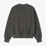 Gray sweatshirt, front view