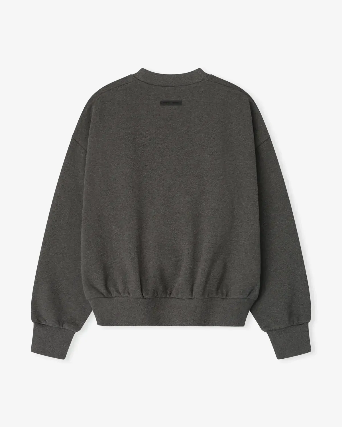 Gray sweatshirt, front view
