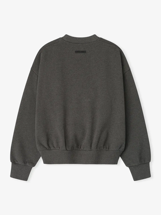 Gray sweatshirt, front view