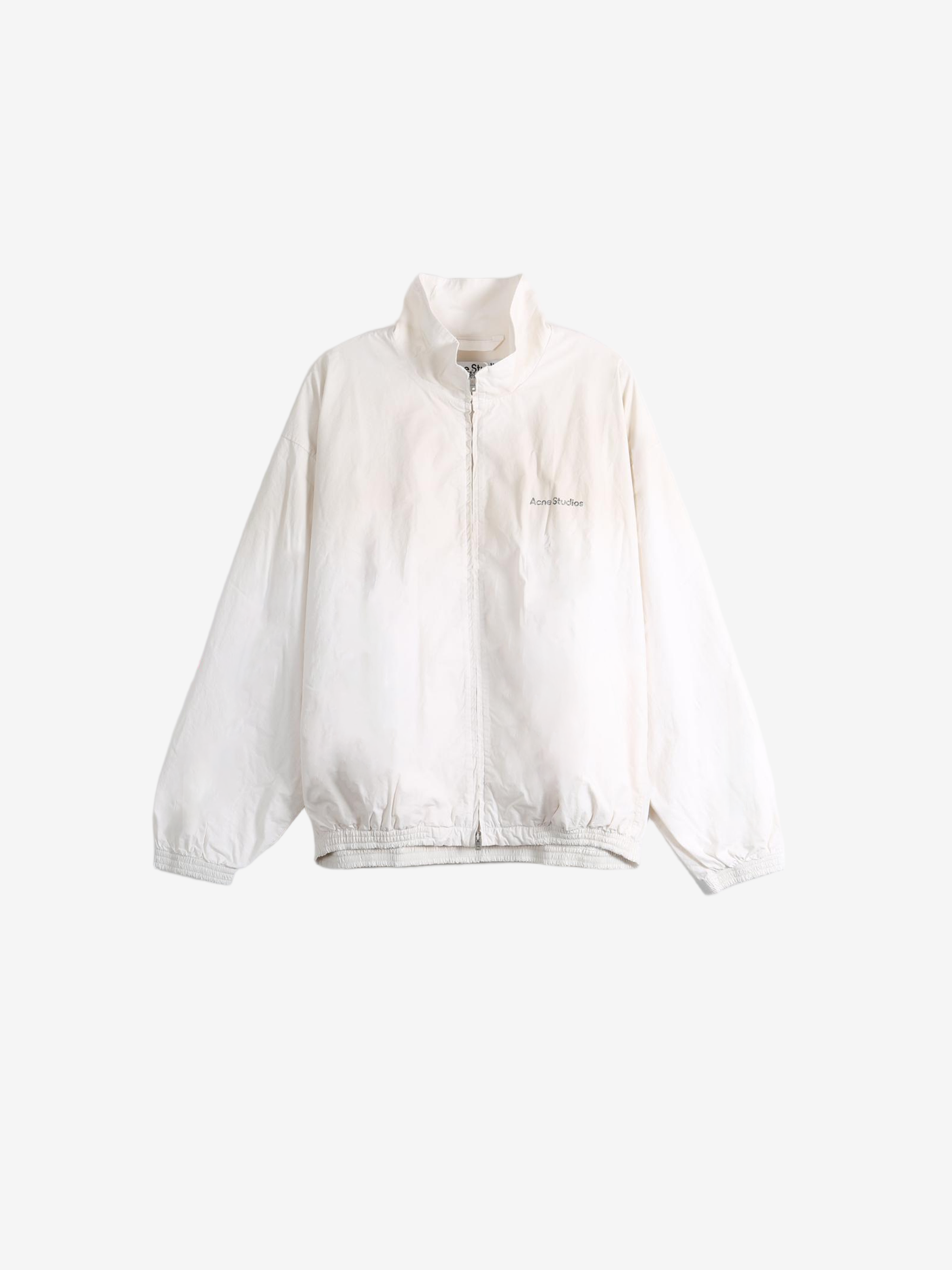 Tan jacket, front view