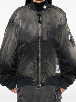 MAISON MIHARA YASUHIRO - Men Aged Flight Jacket