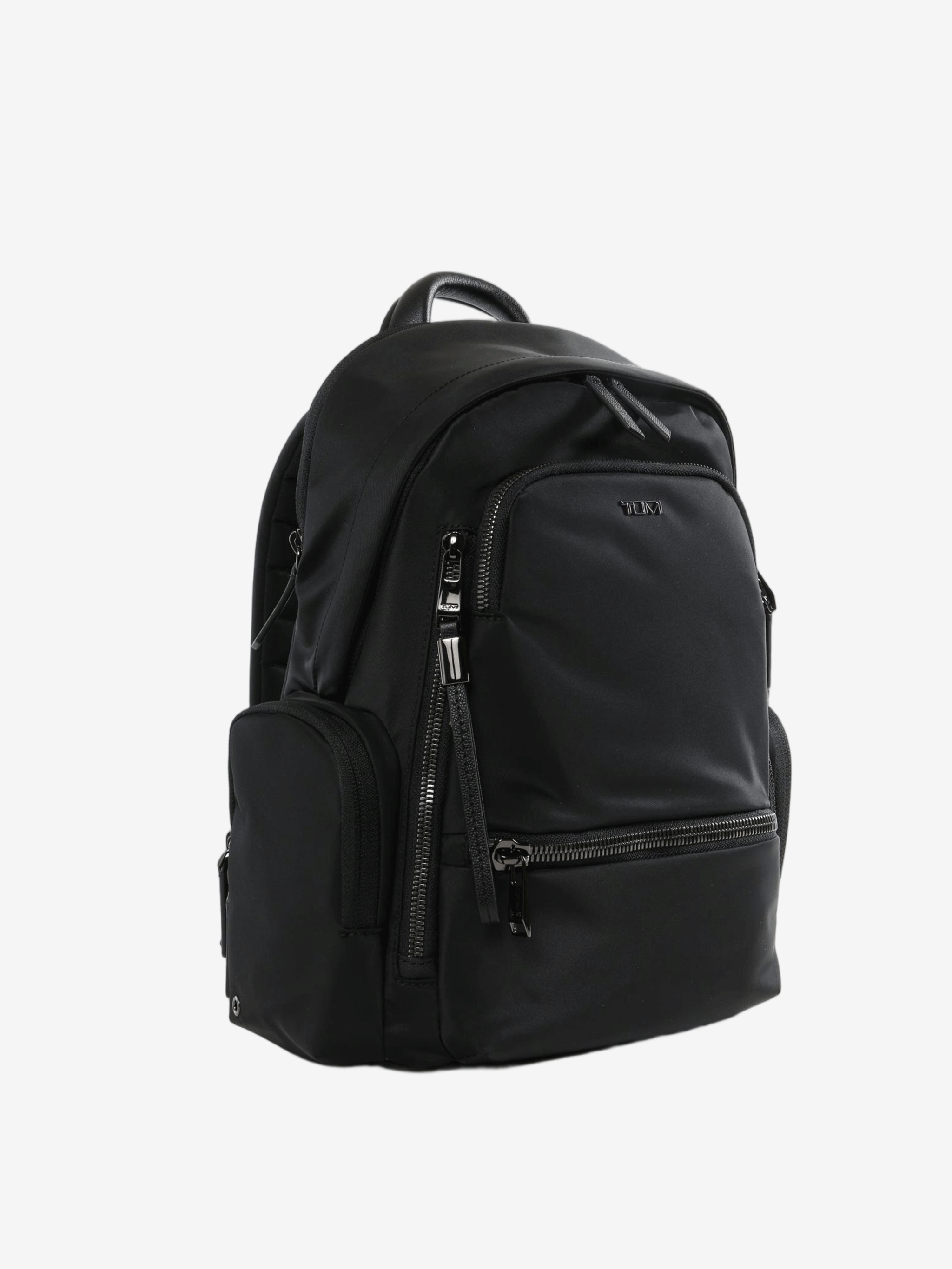 Black bag, front view