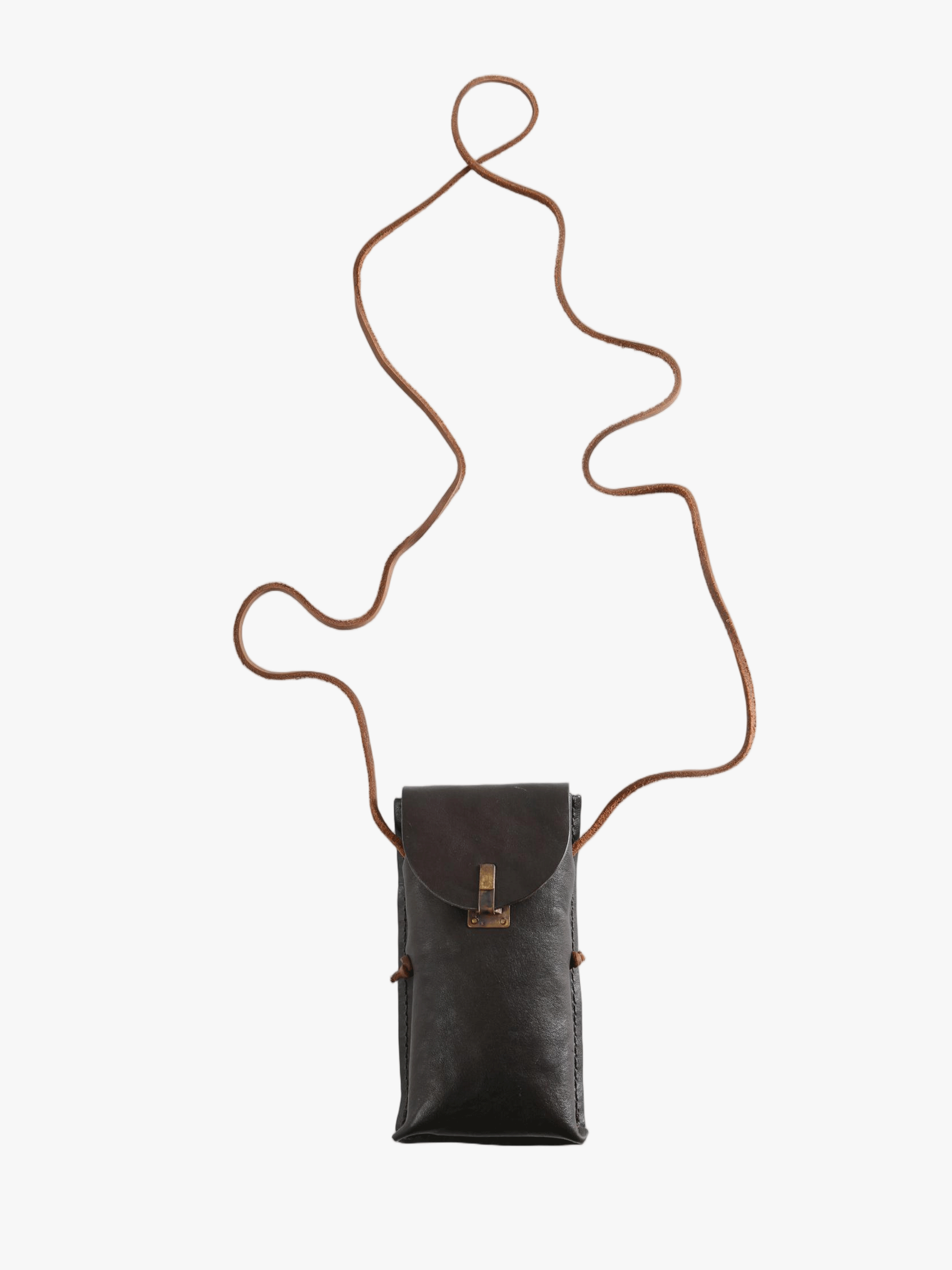 Black bag, front view