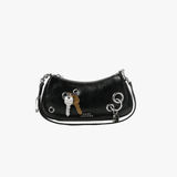 Black bag, front view