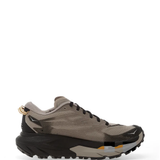 Grey shoes, side view