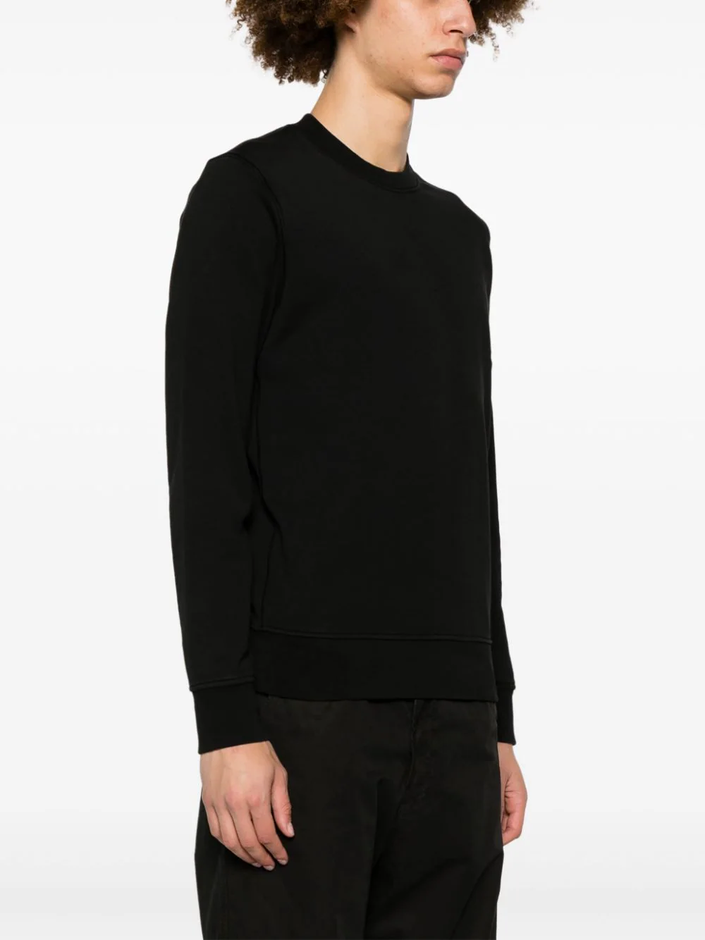 STONE ISLAND Men Logo Patch Sweatshirt Atelier New York